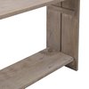 Alaterre Furniture Castleton Mango Wood 52"W Console AWTR1027